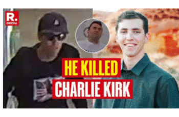 olice released video showing the suspect running across a rooftop before jumping to the ground. Charlie Kirk, an author and podcast host, was a close Trump ally who mobilized young voters for the Republican Party. He co-founded and led Turning Point USA and was appearing at Utah Valley University on Wednesday as part of a 15-stop college tour. His death drew strong condemnation of political violence from Democrats, Republicans, and foreign governments alike